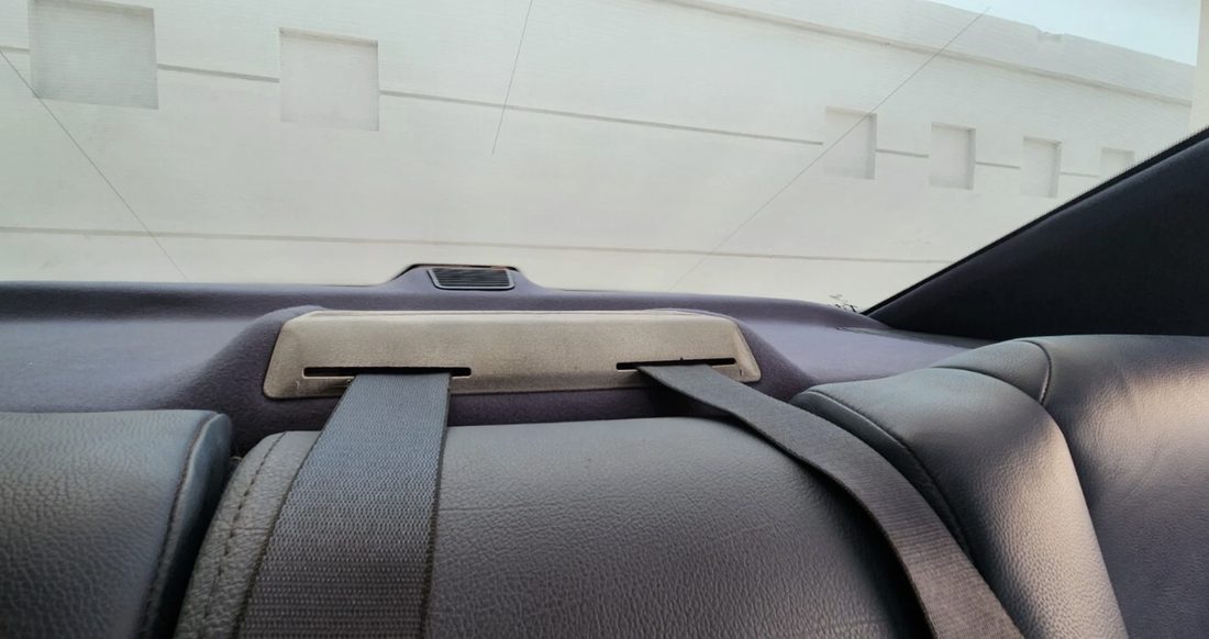 BMW E31 8 Series interior trim detail produced by MMG Engineering in the UAE